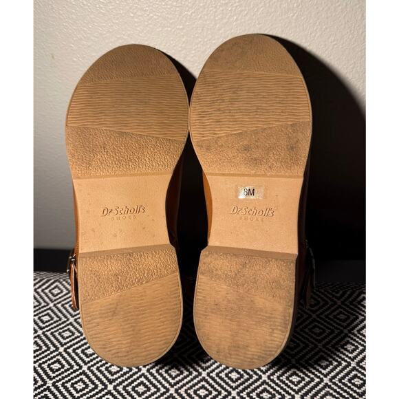 Dr. Scholl's Hello Shootie Zip Ankle Bootie in Honey EUC - Picture 10 of 10